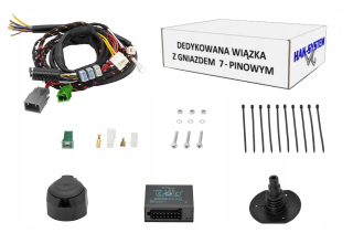 Zásuvka pre prívesný vozík - Hyundai vyhradený lúč a 30 CW 2008-2012.