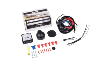 Zásuvka pre prívesný vozík - Universal Beam 7 Pin s modulom Brink 766133