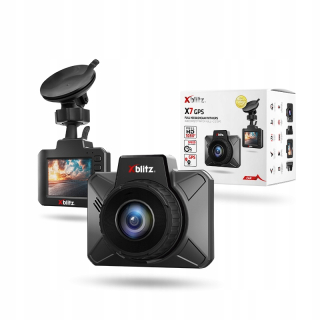 Video rekordér fotoaparátu XBLITZ X7 GPS HDR 1080p