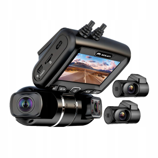 Video rekordér Mikavi pq7 4ch full hd wi-fi gps