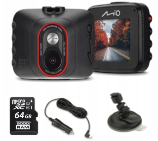 Mio Mio Mivae C312 Camera + 64 GB Video rekordér