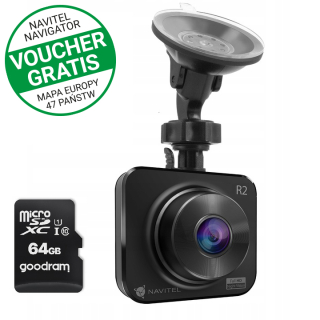 Video rekordér Navitel R2 + 64 GB karta