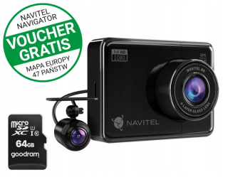 Video rekordér Navitel R9 + 64 GB karta