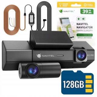 Video rekordér 70MAI FC02 Full HD Wi-Fi mikrofón