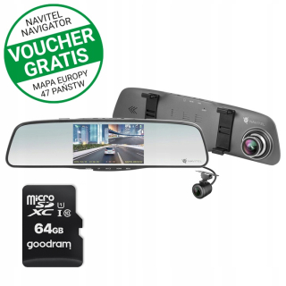 Video rekordér Navitel MR250 NV + karta 64 GB