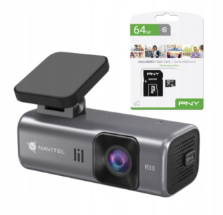 Video rekordér Navitel R33 FHD + 64 GB karta