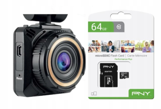 Navitel R600 Quad QHD +Video rekordér +64 GB karta