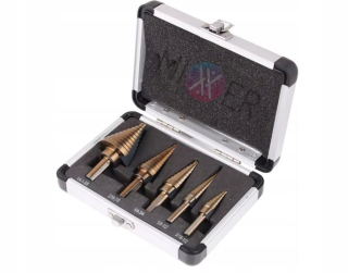 Vrtak, vrtáky - HSS Chands Set Set 5 PCS