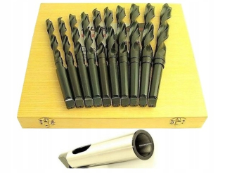 Vrtak, vrtáky - HSS MK2 kovové vŕtačky + MK4 SAMVE 10KS Set