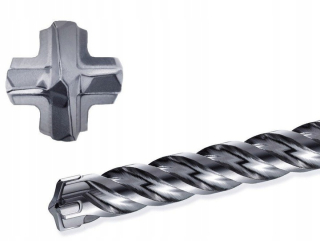 Vrtak, vrtáky - Makita nemsis disk 2-SDS-Plus 6x265 mm