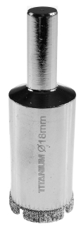 Vrtak, vrtáky - Titanium Diamond Drill WGD1801001 18 mm