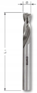 HSS zvárané zvarové vŕtačky každých 10 mm ruko