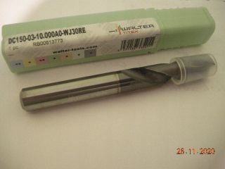 Vrtak, vrtáky - VHM FI 10.0 3xd Walter I a