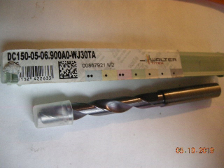 Vrtak, vrtáky - VHM FI 6.9 5XD Walter Carbide Drill