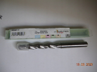 Vrtak, vrtáky - VHM FI 7,0 5d Walter Titex Carbide Drill