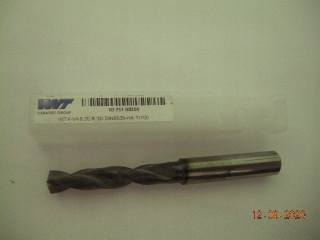 Vrtak, vrtáky - Vhm fi 8.2 3xd wnt i karbide vŕtačka