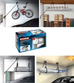 Garážový výťah, bicykel, kajak, rebrík atď.