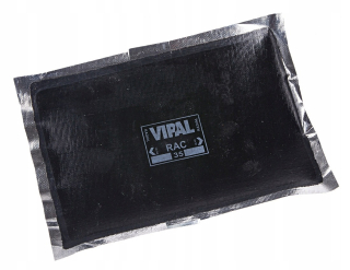 Záplaty, lepisdlo na oprau pneumatík - Opravte radiálny príspevok k pneumatikám - VIPAL 180x130 mm