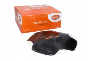 Záplaty, lepisdlo na oprau pneumatík - Diagonálna oprava 234x234 mm Prema 1 PC.