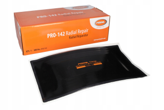 Záplaty, lepisdlo na oprau pneumatík - Oprava príspevku Radial 260x133 mm Prema 1 PC.