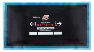 Záplaty, lepisdlo na oprau pneumatík - Grubber T5681