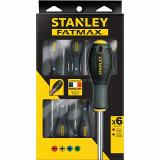 Sada náradia - Presné skrutkovače 6 ks Stanley FMHT0-62626