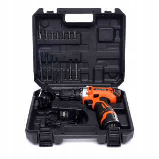 Vrtačka - Kraft & dele KD3068 12 V Screwdriver