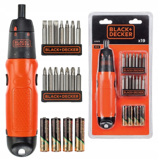 Vrtačka - Black + Decker A7073-XJ