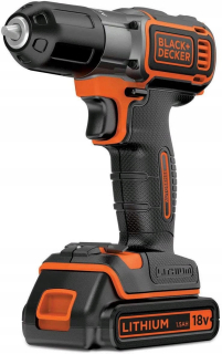 Vrtačka - Black+Decker ASD18K-QW 18 V Screwdriver