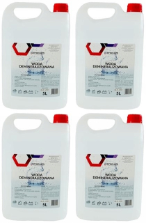 Dextilovaná dextilovaná voda 20L (4x5l)