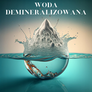 Demineralizovaná voda 1000 l vlastný luz kontajner