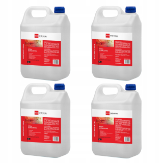 Demineralizovaná voda 4x5l ultra -vysoký test