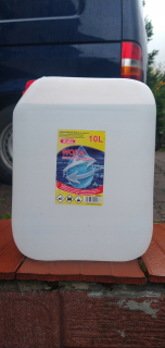 Destilovaná voda demineralizovaná 10 l x 60 kusov