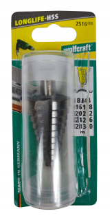 Vrtak, vrtáky - Absolventovaný vŕtač Wolfcraft WF2516000