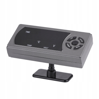 Teplomer voltmeter digitálne hodiny automobilov