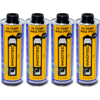 Vosk čierny Innotec Hi-Temp Wax Pro údržba 4L