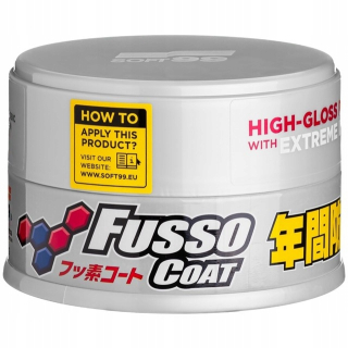 Soft99 Wax Fusso Coat 12 mesiacov voskové svetlo