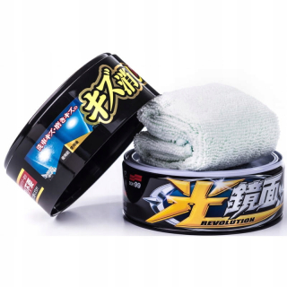 Vosk pre Soft99 Rysy New Scratch Clear Wax Dark