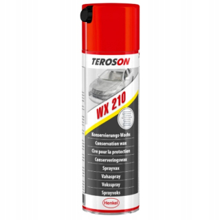 TEROSON WX210 ochranný vosk bezfarebný sprej