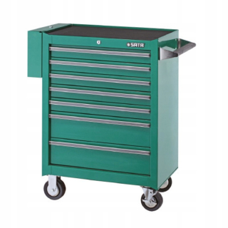 Dielensky vozík - Workshop Trolley 7 zásuviek 299 EL.