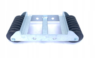 Prepravný vozík na pneumatiky - Transple Transport pre oznámený kruh 2200 kg O5