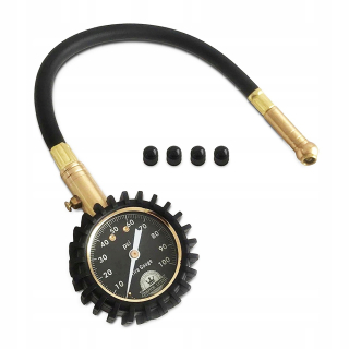 Merač tlaku pneumatík - Indikátor tlaku v pneumatikách 100 psi presný, pneumatika