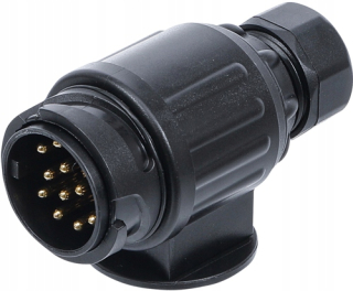 Zásuvka pre prívesný vozík - Plugin prívesu, 13 kolíkov