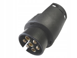 Zásuvka pre prívesný vozík - Plugin plug pre 13 -kolíkový typ Jaeger Short