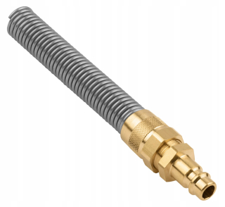 Pneumaticka rýchlospojka - Zástrčka s tvarovkami rýchlo pre hadicu s 9 až 12 mm