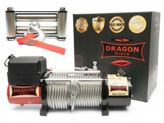 Naviják na offroad - Dragon Winch Dwech13000HD 12V prestávka