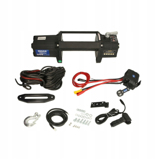 Naviják na offroad - Off Road BST S 12000lb 12V Husar Winch