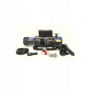 Naviják na offroad - Off Road Winch Pull 5443 kg 6 km 12 V lano 25m