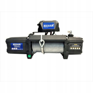Naviják na offroad - Off Road Winch Pull 5443 kg Lina 24m 6 km 12v