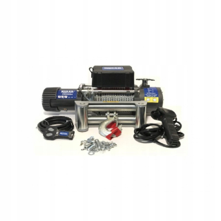 Naviják na offroad - Off Road Winch Pull 5443 kg lano 25m 6 km 12v